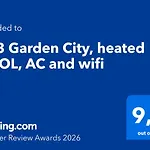 613 Garden City, Heated Pool, Ac And Wifi * Costa Adeje (Tenerife)