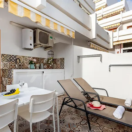 613 Garden City, Heated Pool, Ac And Wifi * Costa Adeje (Tenerife)