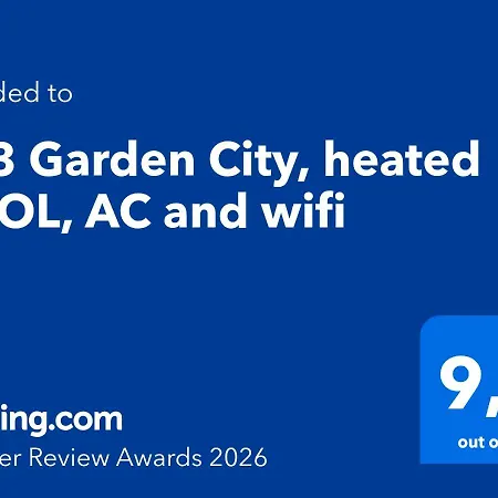 613 Garden City, Heated Pool, Ac And Wifi * Costa Adeje (Tenerife)