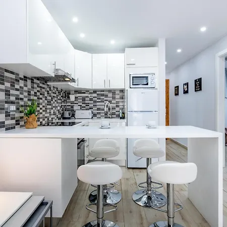 613 Garden City, Heated Pool, Ac And Wifi * Costa Adeje