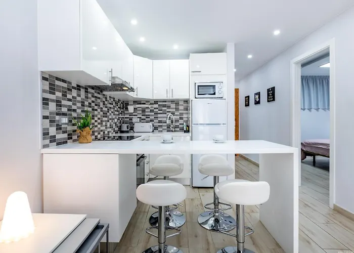 613 Garden City, Heated Pool, Ac And Wifi * Costa Adeje (Tenerife)