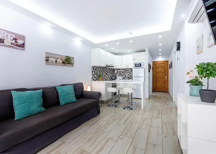 613 Garden City, Heated Pool, Ac And Wifi Costa Adeje (Tenerife)