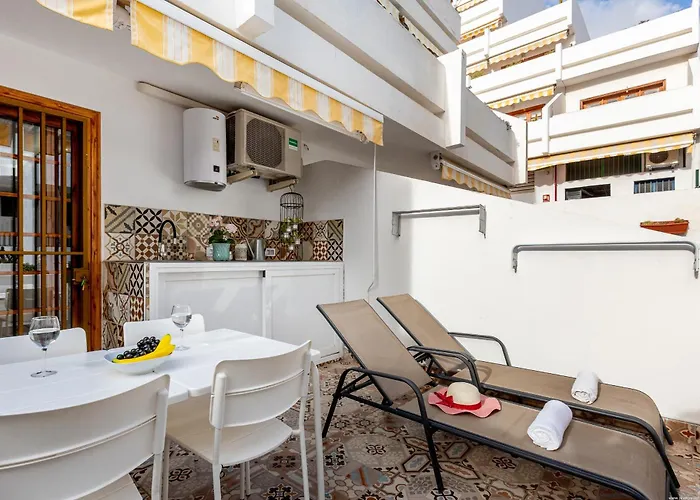 613 Garden City, Heated Pool, Ac And Wifi * Costa Adeje (Tenerife)