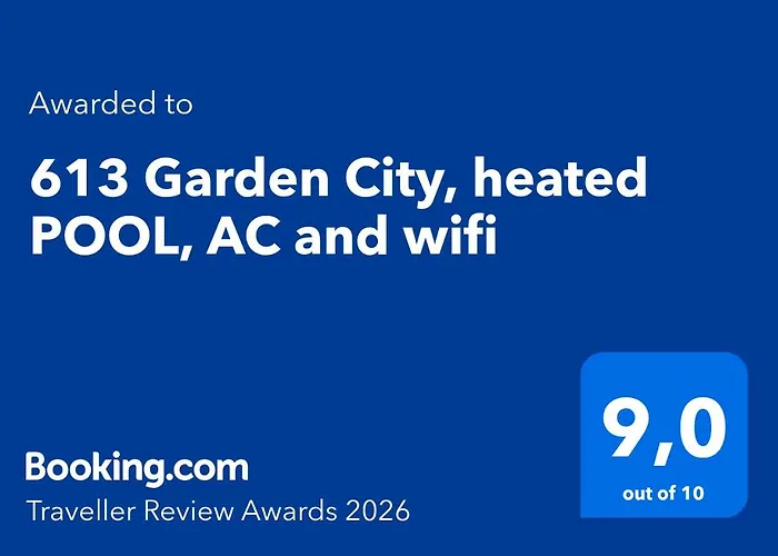 613 Garden City, Heated Pool, Ac And Wifi * Costa Adeje (Tenerife)