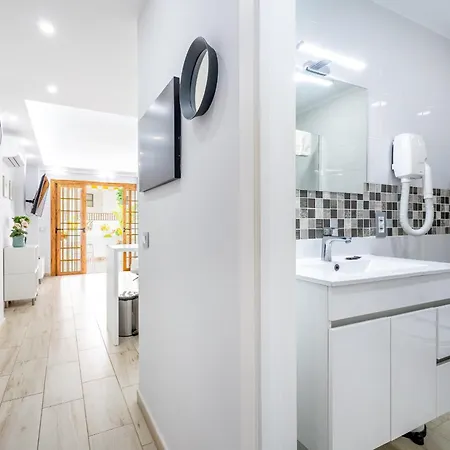 613 Garden City, Heated Pool, Ac And Wifi Apartament Costa Adeje (Tenerife)