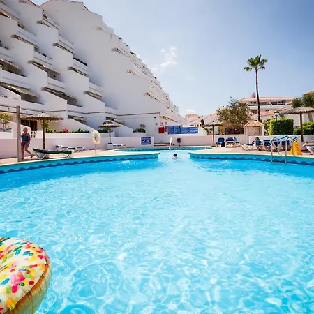 613 Garden City, Heated Pool, Ac And Wifi Apartament Costa Adeje (Tenerife)