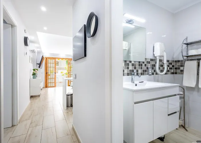 613 Garden City, Heated Pool, Ac And Wifi Lägenhet Costa Adeje (Tenerife)