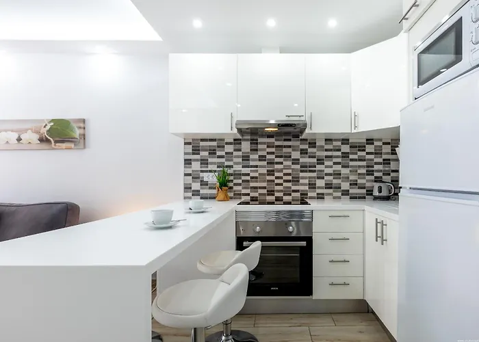 613 Garden City, Heated Pool, Ac And Wifi Costa Adeje (Tenerife)