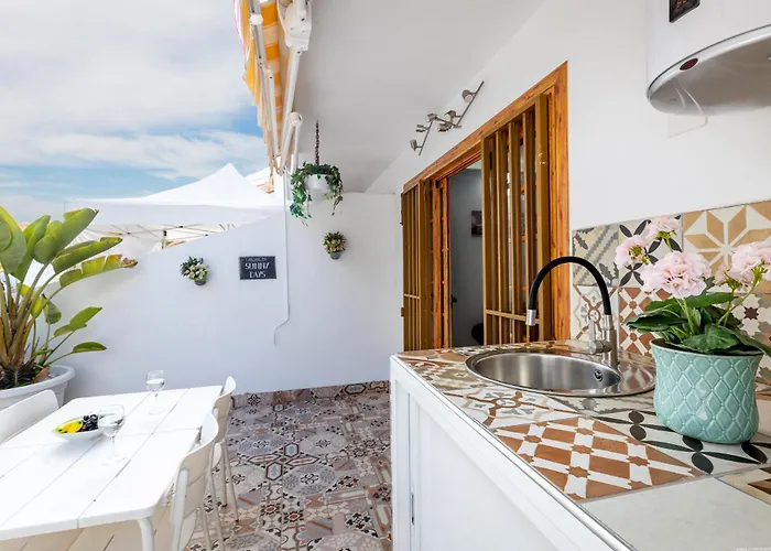 613 Garden City, Heated Pool, Ac And Wifi * Costa Adeje (Tenerife)